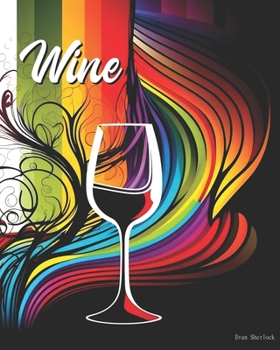 Paperback Wine: The Coloring Book - Vol 2 Book