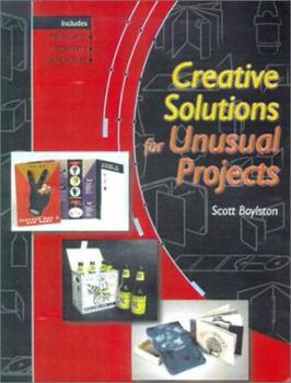Paperback Creative Solutions for Unusual Projects Book