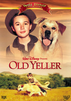 DVD Old Yeller Book