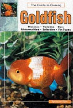 Hardcover Guide to Owning Goldfish Book