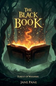 Paperback The Black book: Forest of whispers Book