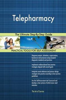 Paperback Telepharmacy The Ultimate Step-By-Step Guide Book