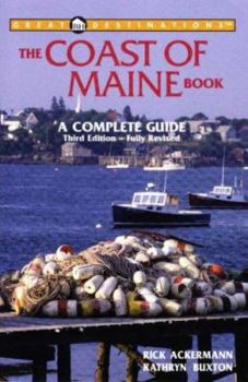 Paperback The Coast of Maine Book, 3rd Edition: A Complete Guide Book