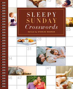 Paperback Sleepy Sunday Crosswords Book