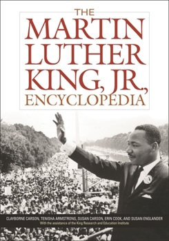 Hardcover The Martin Luther King, Jr., Encyclopedia Book
