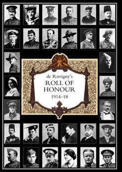 Paperback DE RUVIGNY'S ROLL OF HONOUR 1914-1918 Volume 2 Book
