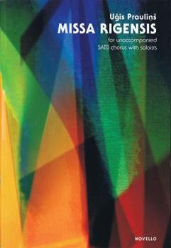 Paperback Missa Rigensis: Unaccompanied SATB chorus with soloists [Latin] Book