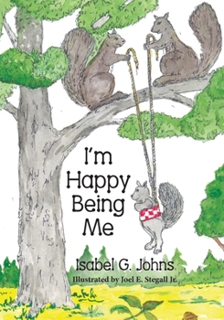Paperback I'm Happy Being Me Book