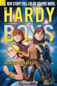 Paperback Hardy Boys #20: Deadly Strategy Book