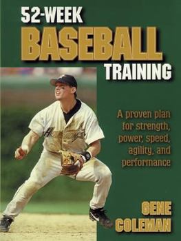 Paperback 52-Week Baseball Training Book