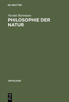 Hardcover Philosophie der Natur [German] Book