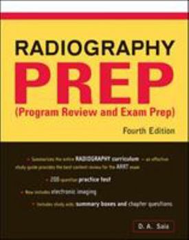 Paperback Radiography PREP: Program Review and Exam Prep Book