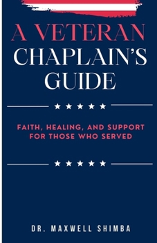Paperback A Veteran Chaplain's Guide Book