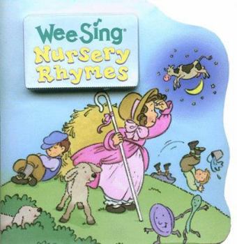 Paperback Wee Sing Nursery Rhymes Book