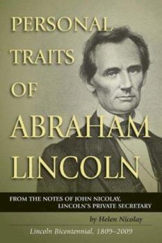 Paperback Personal Traits of Abraham Lincoln Book