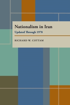 Paperback Nationalism in Iran: Updated Through 1978 Book