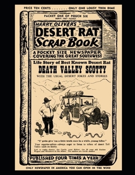 Paperback The Desert Rat Scrapbook- Pouch 6 Packet 1 Book