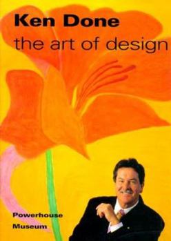 Hardcover Ken Done: The Art of Design Book