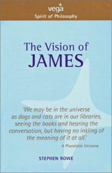 Paperback The Vision of James (Spirit of Philosophy) Book
