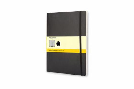 Paperback Moleskine Classic Notebook, Extra Large, Squared, Black, Soft Cover (7.5 X 10) Book