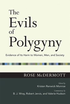 Paperback Evils of Polygyny: Evidence of Its Harm to Women, Men, and Society Book