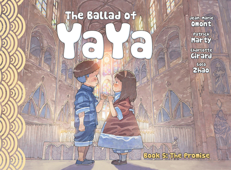 Paperback The Ballad of Yaya Book 5: The Promise Book