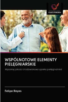 Paperback Wspólnotowe Elementy PielĘgniarskie [Polish] Book
