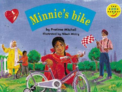 Paperback Longman Book Project: Read on (Fiction 1 - the Early Years): Minnie's Bike (Longman Book Project) Book