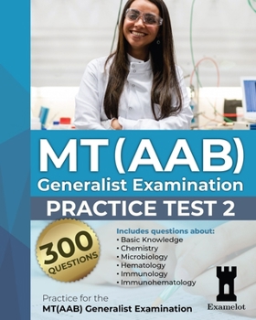 Paperback MT(AAB) Generalist Examination: Practice test 2 Book
