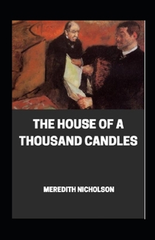 Paperback The House of a Thousand Candles illustrated Book