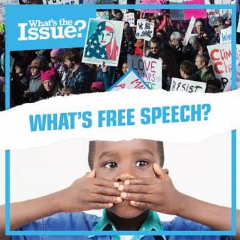 Library Binding What's Free Speech? Book