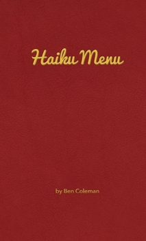 Paperback Haiku Menu Book