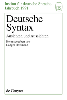 Hardcover Deutsche Syntax [German] Book