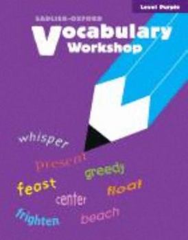 Paperback Vocabulary Workshop: Level Purple Book