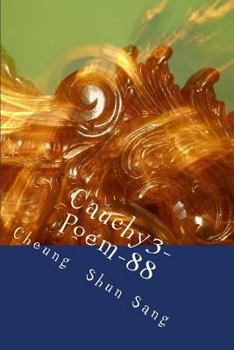 Paperback Cauchy3-Poem-88: Savior Vivre Book