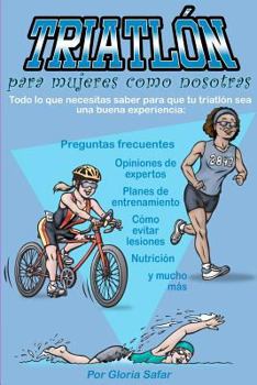 Paperback Triatlón para mujeres como nosotras [Spanish] Book