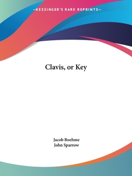 Paperback Clavis, or Key Book