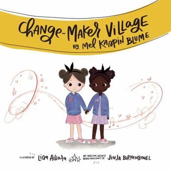 Paperback Change-Maker Village Book