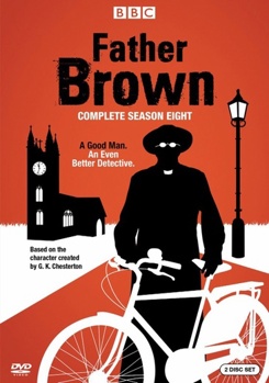 DVD Father Brown: Season 8 Book