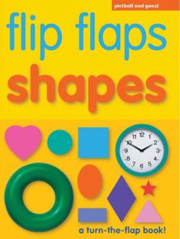 Board book Flip Flaps: Shapes Book
