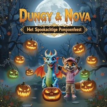 Dungy & Nova: Het Spookachtige Pompoenfeest (Dungy & Nova NL) (Dutch Edition)