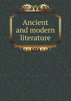 Paperback Ancient and modern literature Book