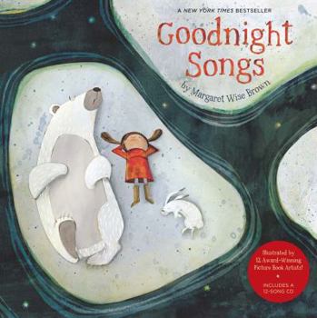 Hardcover Goodnight Songs [With CD (Audio)] Book
