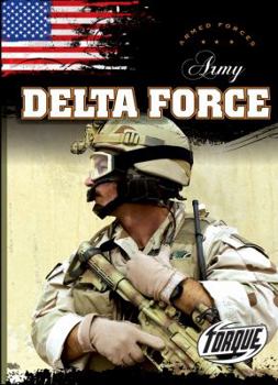 Army Delta Force - Book  of the Armed Forces
