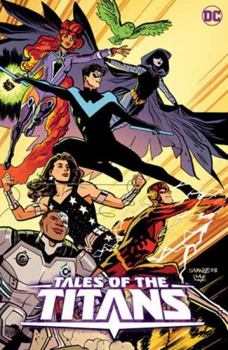 Paperback Tales of the Titans Book