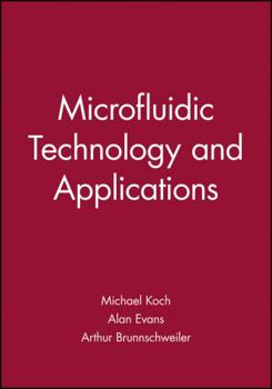 Hardcover Microfluidic Technology Book