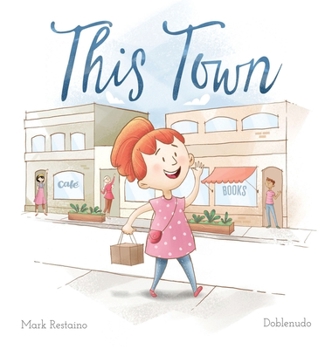 Hardcover This Town Book