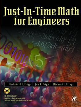 Paperback Just-In-Time Math for Engineers Book