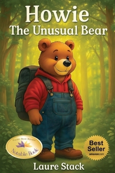 Paperback Howie, the Unusual Bear Book