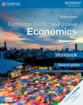 Paperback Cambridge Igcse(tm) and O Level Economics Workbook Book
